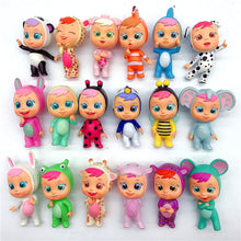 Load image into Gallery viewer, original Cry Babies Dolls Mini Baby boy Girl Toys Children doll It will shed tears Birthday gift for children

