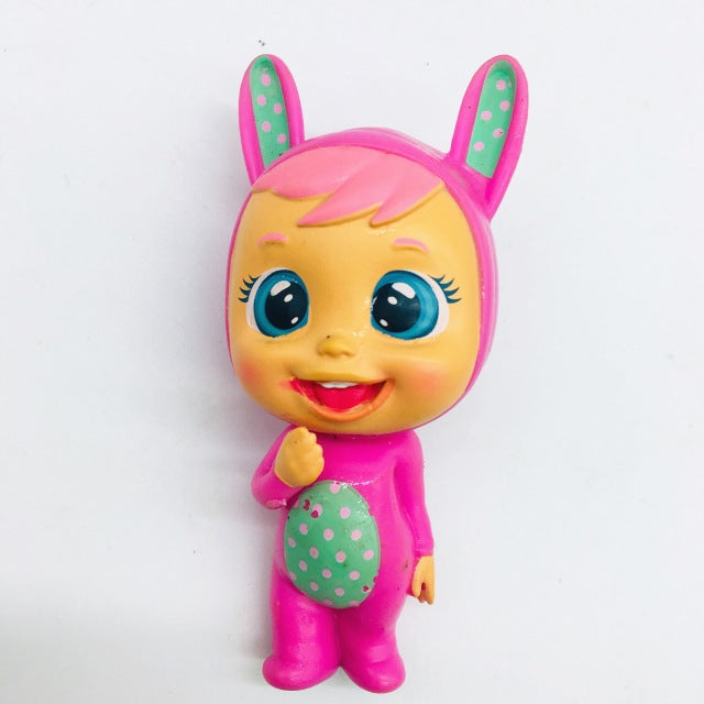 original Cry Babies Dolls Mini Baby boy Girl Toys Children doll It will shed tears Birthday gift for children