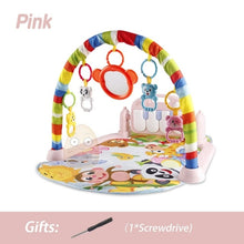 Load image into Gallery viewer, Baby Play Music Mat Carpet Toys Kid Crawling Play Mat Game Develop Mat with Piano Keyboard Infant Rug Early Education Rack Toy
