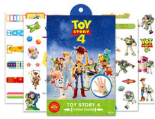 Load image into Gallery viewer, 1 pcs Disney Children&#39;s Cartoon Temporary Tattoos Cartoon girls frozen princess Tattoo Paper Boy  Avengers Flash Tattoo Stickers
