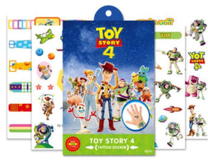 1 pcs Disney Children's Cartoon Temporary Tattoos Cartoon girls frozen princess Tattoo Paper Boy  Avengers Flash Tattoo Stickers