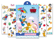 Load image into Gallery viewer, 1 pcs Disney Children&#39;s Cartoon Temporary Tattoos Cartoon girls frozen princess Tattoo Paper Boy  Avengers Flash Tattoo Stickers
