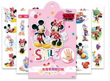 Load image into Gallery viewer, 1 pcs Disney Children&#39;s Cartoon Temporary Tattoos Cartoon girls frozen princess Tattoo Paper Boy  Avengers Flash Tattoo Stickers
