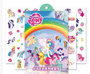 1 pcs Disney Children's Cartoon Temporary Tattoos Cartoon girls frozen princess Tattoo Paper Boy  Avengers Flash Tattoo Stickers