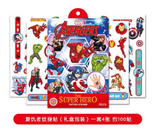 Load image into Gallery viewer, disney Toy Story Woody Buzz Child Temporary Tattoo Body Art Flash Tattoo Stickers frozen elsa anna Waterproof  Styling Sticker
