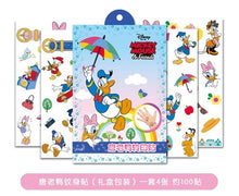 Load image into Gallery viewer, disney Toy Story Woody Buzz Child Temporary Tattoo Body Art Flash Tattoo Stickers frozen elsa anna Waterproof  Styling Sticker

