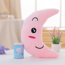 Load image into Gallery viewer, 34CM juguete creativo almohada luminosa almohada de peluche de felpa suave brillante estrellas de colores almohada luz Led juguetes de regalo para los niños de las muchachas de los niños
