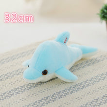 Load image into Gallery viewer, 34CM juguete creativo almohada luminosa almohada de peluche de felpa suave brillante estrellas de colores almohada luz Led juguetes de regalo para los niños de las muchachas de los niños
