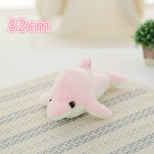 Load image into Gallery viewer, 34CM juguete creativo almohada luminosa almohada de peluche de felpa suave brillante estrellas de colores almohada luz Led juguetes de regalo para los niños de las muchachas de los niños
