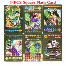 Load image into Gallery viewer, 54pcs/set Super Saiyan Dragon Ball Stormy Situation Piccolo Heroes Battle Card Ultra Instinct Goku Game Collection Cards

