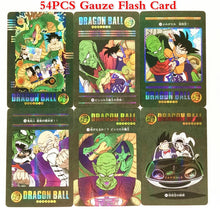 Load image into Gallery viewer, 54pcs/set Super Saiyan Dragon Ball Stormy Situation Piccolo Heroes Battle Card Ultra Instinct Goku Game Collection Cards
